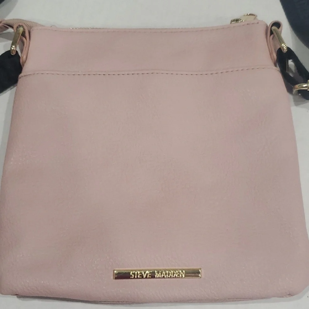 Blush STEVE MADDEN crossbody PURSE - Picture 2 of 8